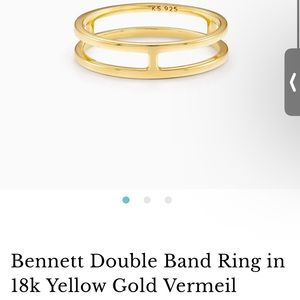 Bennett band-18k gold vermeil